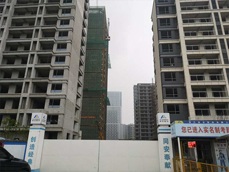 铜陵某工程自流平施工