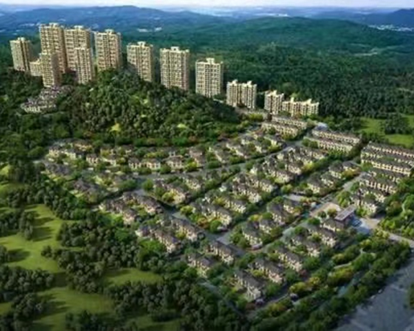 铜陵安吉巨峰建设.洁美四期