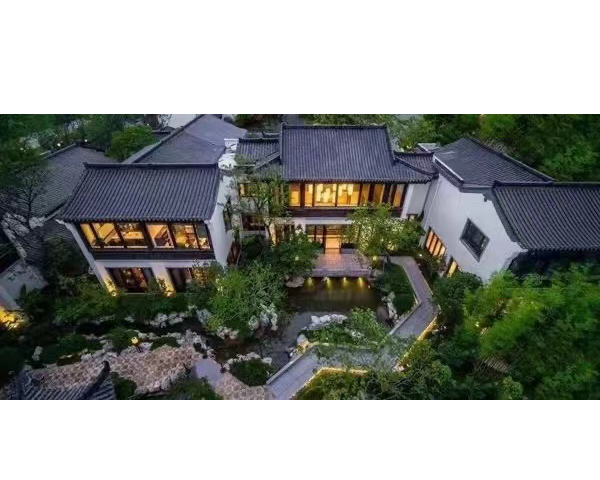 铜陵金茂汤山温泉小镇项目